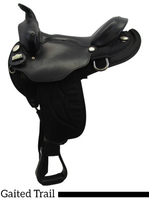 16  17  Big Horn Synthetic Gaited Saddle 309 310