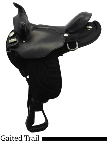 16  17  Big Horn Synthetic Gaited Saddle 309 310