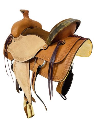 16  American Saddlery Will James Trail Saddle 1602