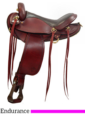 16  Big Horn Flex Endurance Saddle 805