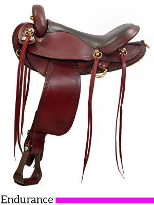 16  Big Horn Flex Endurance Saddle 805