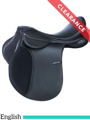 16.5   Kincade Synthetic All Purpose Saddle, CLEARANCE