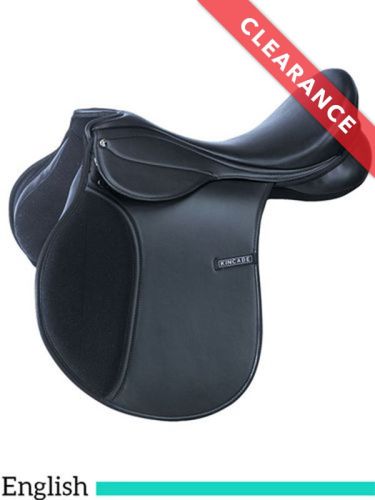 16.5   Kincade Synthetic All Purpose Saddle, CLEARANCE