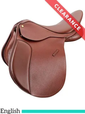 17.5  Collegiate All Purpose Saddle 663746, CLEARANCE