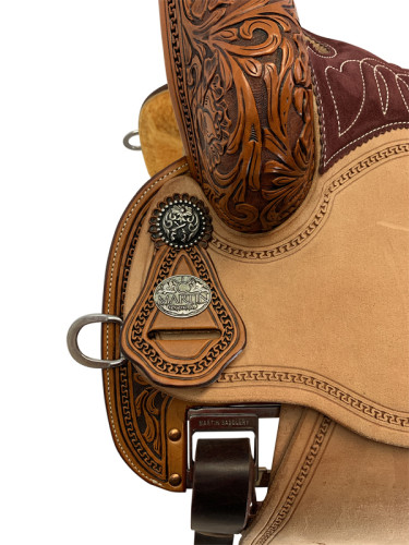 Martin Saddlery Sherry Cervi Crown C Barrel Racer 97-C4