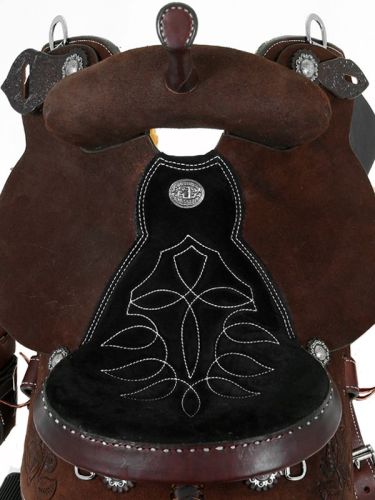 13.5 Double J Pozzi Pro Barrel Racer SBP100B, CLEARANCE