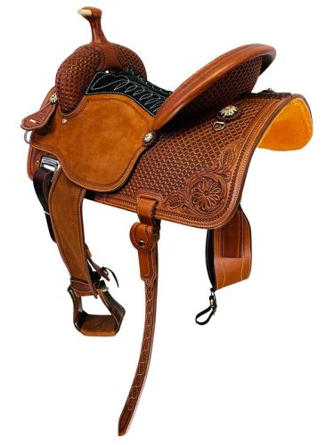 13.5  to 17  Martin Saddlery High Plains Nexus All-Around 14-C6