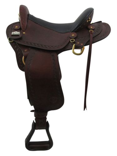 16  to 18   Big Horn Endurance Gaited Flex Saddle 1685
