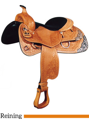 16  Big Horn Performance Reiner Saddle 839