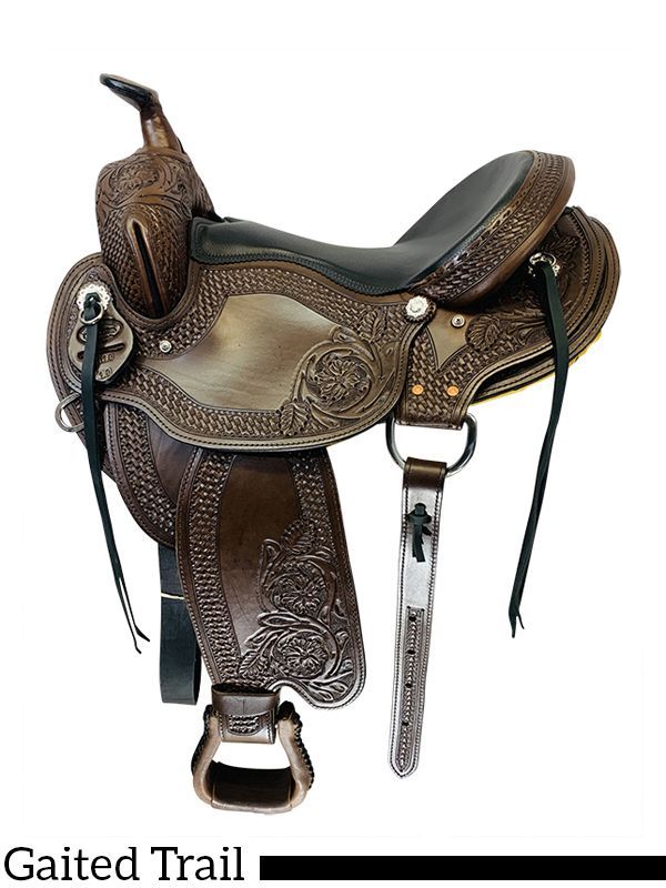 15  - 17  Dakota Gaited Equi-Fit Trail Saddle 2116