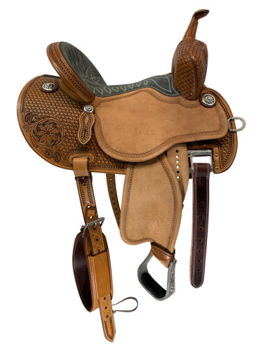 12.5  to 15.5  Martin Saddlery FX3 Barrel Racer 67-C2