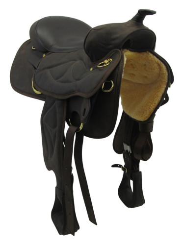 16  Big Horn Low Moose Sof-Tee Trail Saddle 933