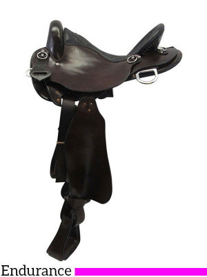 17  Big Horn Medium Endurance Saddle 831