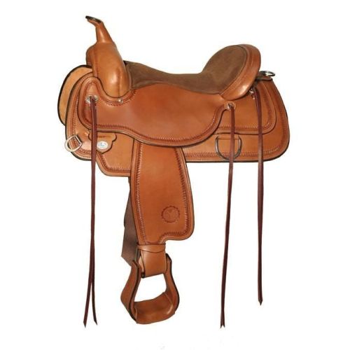 Circle Y Topeka Trail Saddle Flex2 1651 w/Free Pad