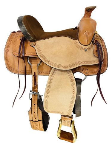 16  American Saddlery Will James Trail Saddle 1602