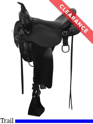 17  High Horse Little River Trail Saddle 6863, CLEARANCE