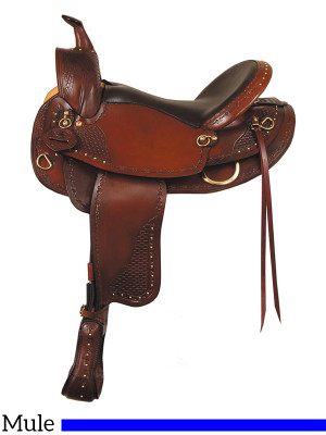 16  17  Big Horn Texas Best Hill Country Mule Trail III Saddle 938M
