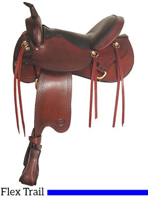 16  17  Big Horn Tundra II Flex Trail Saddle 665 666