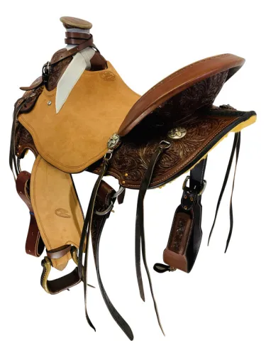 15  to 16  Billy Cook QH Wade Ranch Saddle 2293