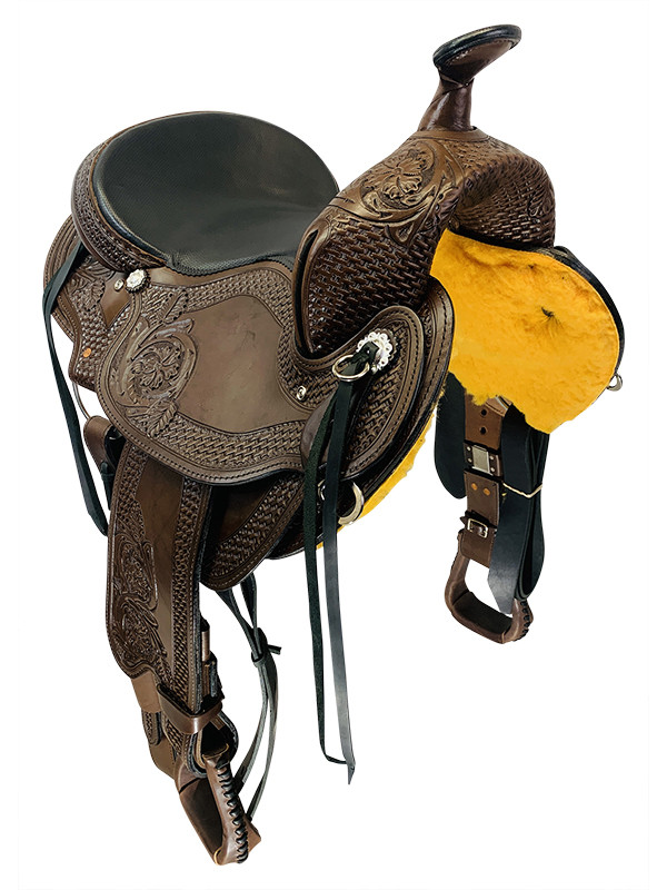 15  - 17  Dakota Gaited Equi-Fit Trail Saddle 2116