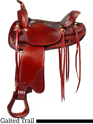 17  Big Horn Tennessee Walking Horse Saddle 1700