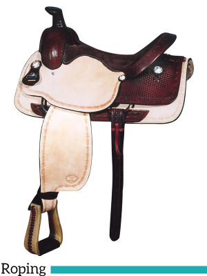 16  Big Horn Roping Saddle 828