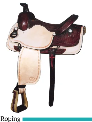 16  Big Horn Roping Saddle 828