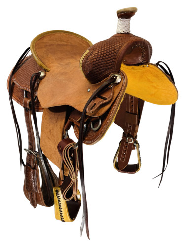 Cashel Ranch Saddle SA-CKRA-16