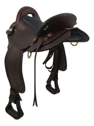 16  to 18   Big Horn Endurance Gaited Flex Saddle 1685