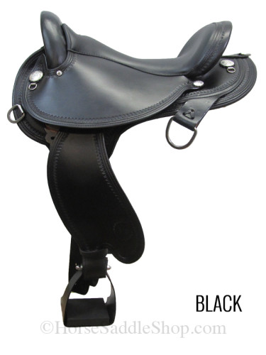 Circle Y Virginia Flex2 Endurance Trail Gaiter Saddle 1588 w/Free Pad