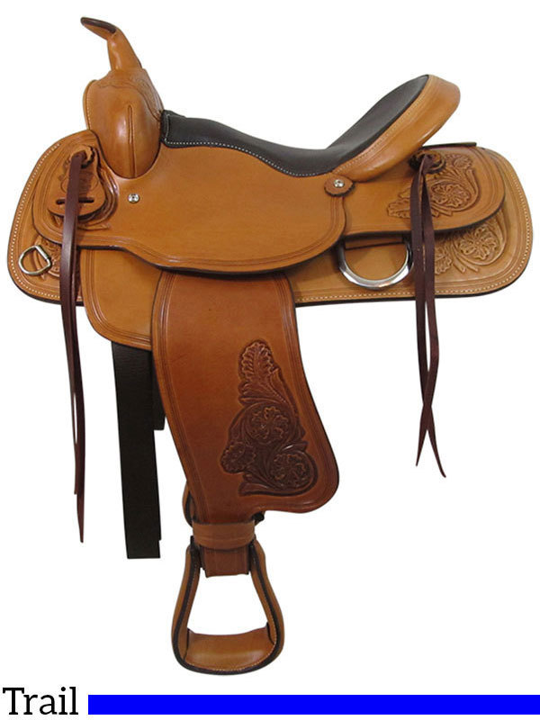 16  Big Horn Trail Saddle 526