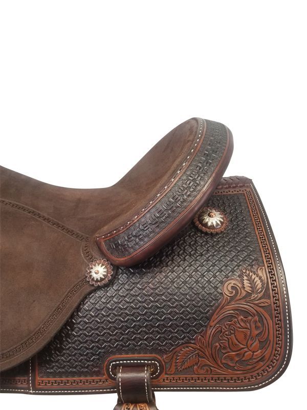 13.5  to 17  Martin Saddlery High Plains Mirage All-Around 14-C7