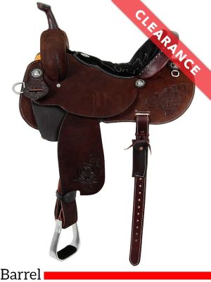 13.5 Double J Pozzi Pro Barrel Racer SBP100B, CLEARANCE