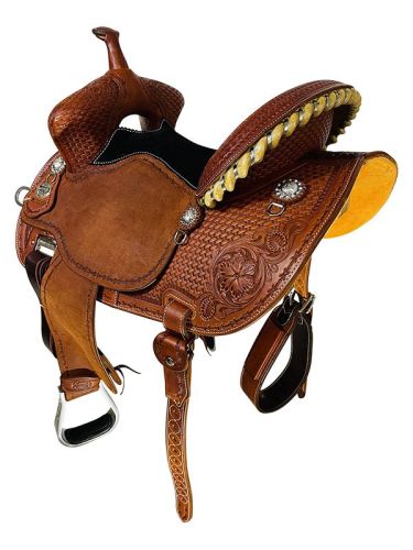 12.5  to 15.5  Martin Saddlery FX3 Barrel Racer 67-C4