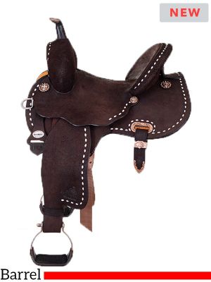 13.5  to 17  Circle Y Josey Cash Go Round MJ48 w/Free Pad