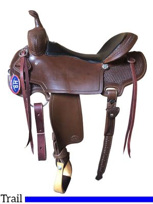 14  to 17  HR Trail Saddle 819