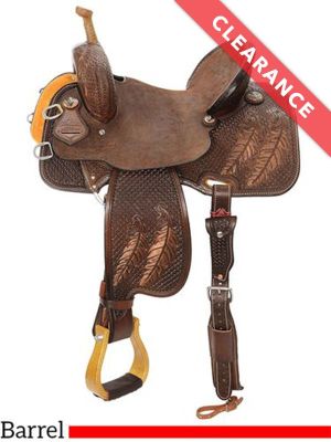 15  Reinsman Team Camarillo Barrel Racer 4233, CLEARANCE