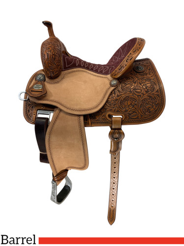 Martin Saddlery Sherry Cervi Crown C Barrel Racer 97-C4