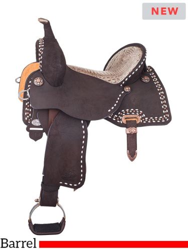13.5  to 17  Circle Y Josey Legend All American MJ45 w/Free Pad