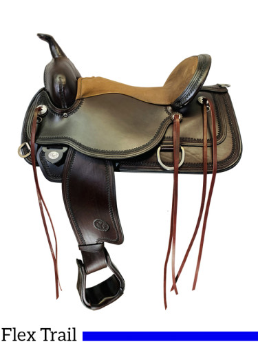 Circle Y Topeka Trail Saddle Flex2 1651 w/Free Pad