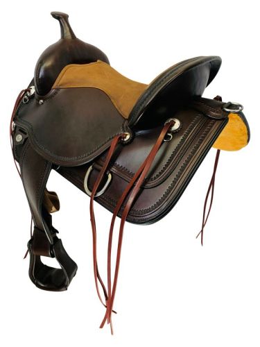 Circle Y Topeka Trail Saddle Flex2 1651 w/Free Pad