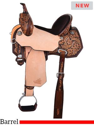 13.5  to 17  Circle Y Josey Cash Rancher MJ50 w/Free Pad