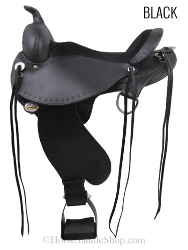 14  to 17  Circle Y Alabama Flex2 Trail Gaiter Saddle 1581 w/Free Pad