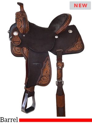 12.5  to 16  Reinsman Marlene McRae Special EFFX Overlay Barrel 4239 w/Free Pad