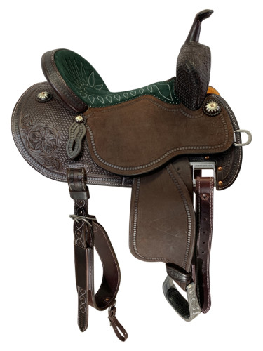 12.5  to 15.5  Martin Saddlery FX3 Barrel Racer 67-C3