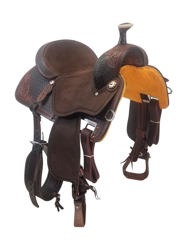 13.5  to 17  Martin Saddlery High Plains Mirage All-Around 14-C7