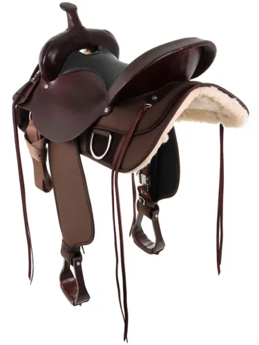 15  to 17  Circle Y Lady Trail Saddle 5903