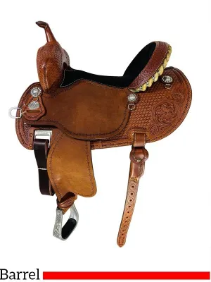 12.5  to 15.5  Martin Saddlery FX3 Barrel Racer 67-C4