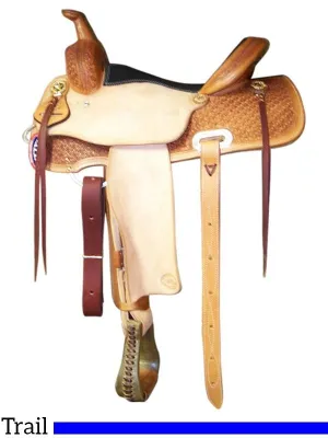 14  to 16  HR Western Trail Saddle 403