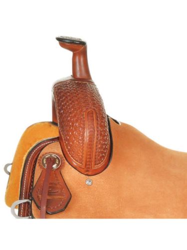 15  to 17  Reinsman Ranch Cutting Saddle 4830 w/Free Pad